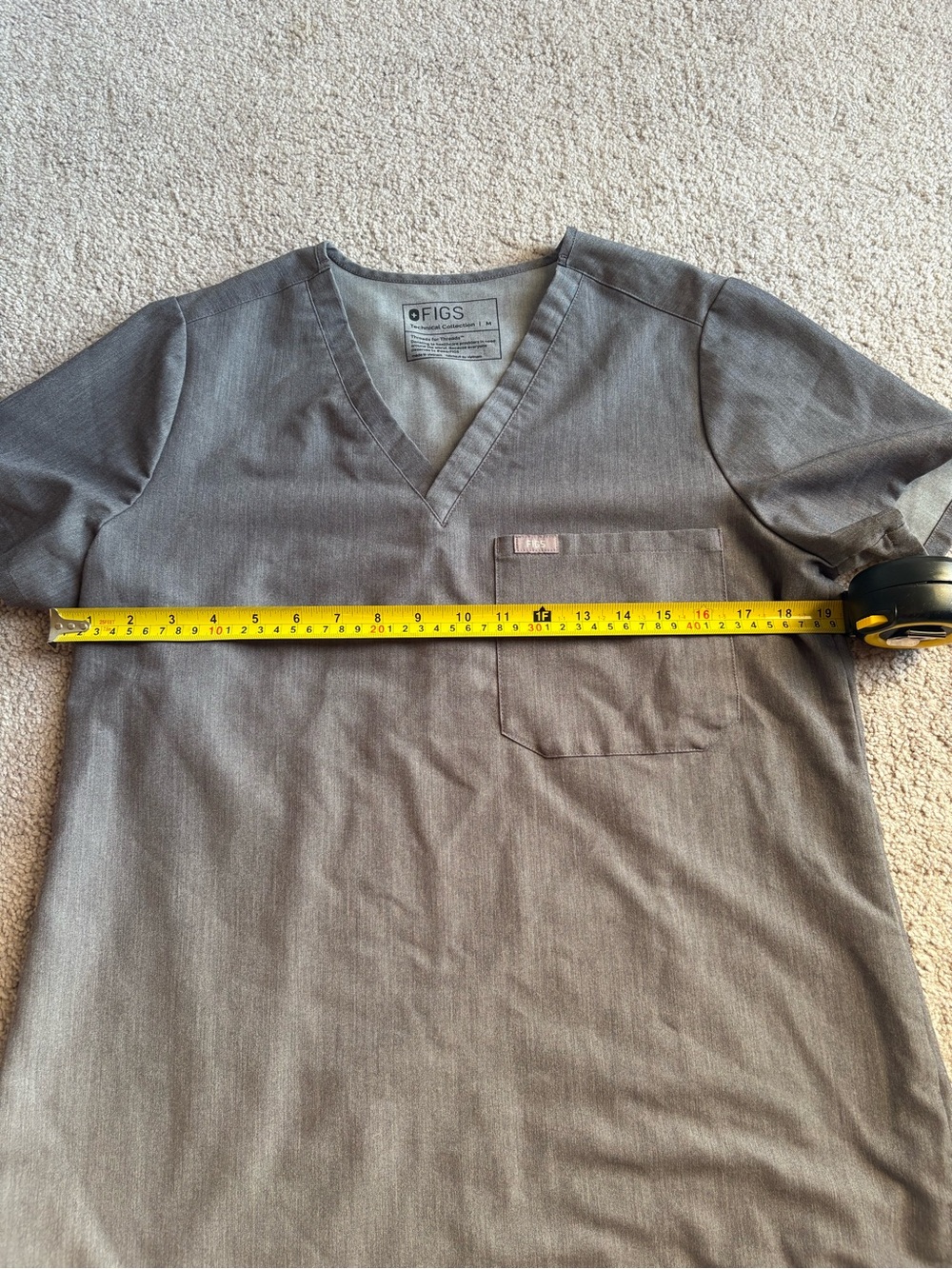 Figs Technical Collection: Graphite Grey Set Medium - Picture 4 of 9